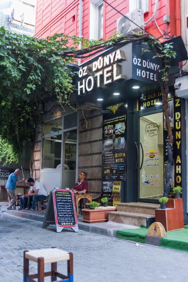 איסטמבול Oez Duenya Hotel מראה חיצוני תמונה