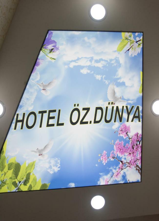 איסטמבול Oez Duenya Hotel מראה חיצוני תמונה